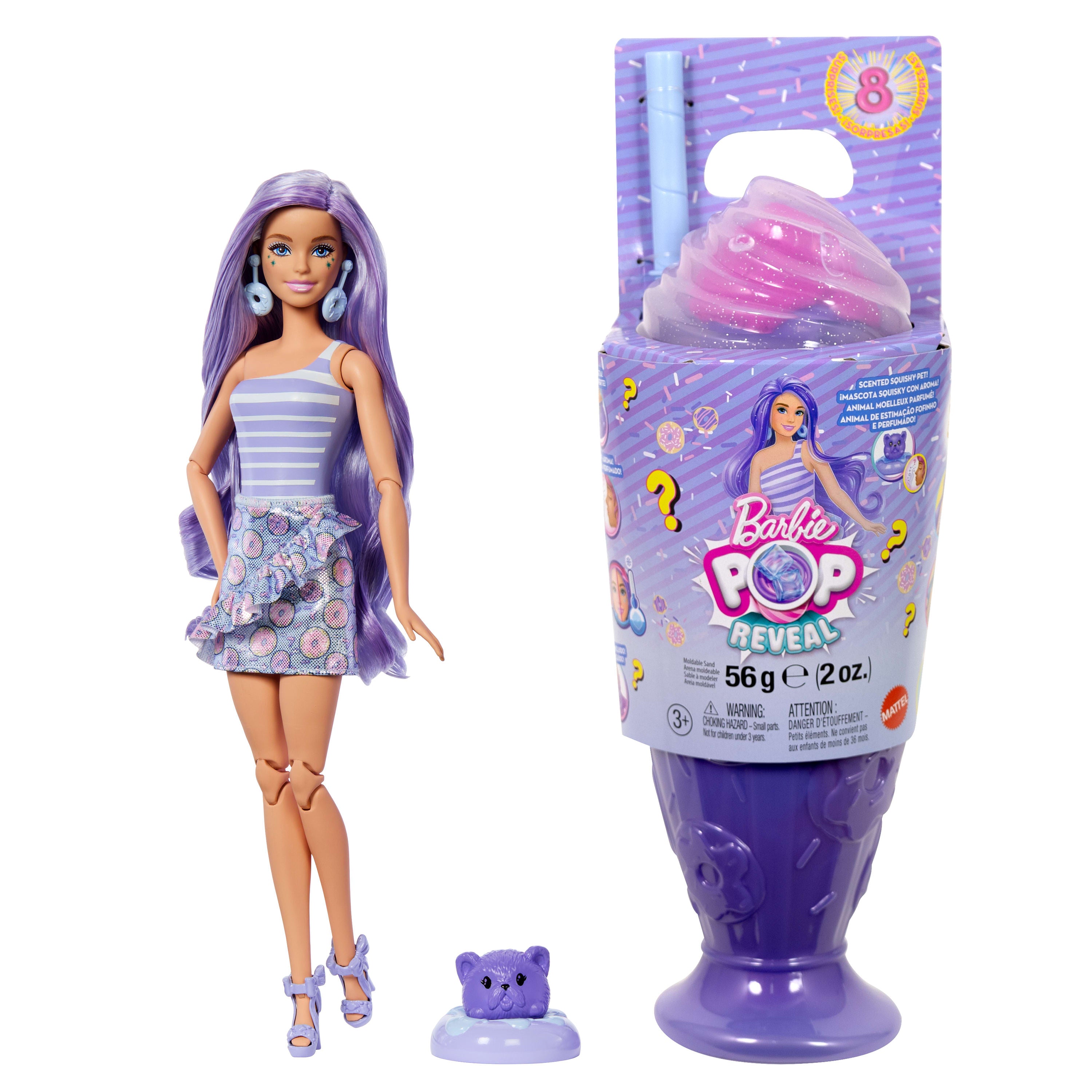 Barbie Pop Reveal • Doces Surpresas • JFY00