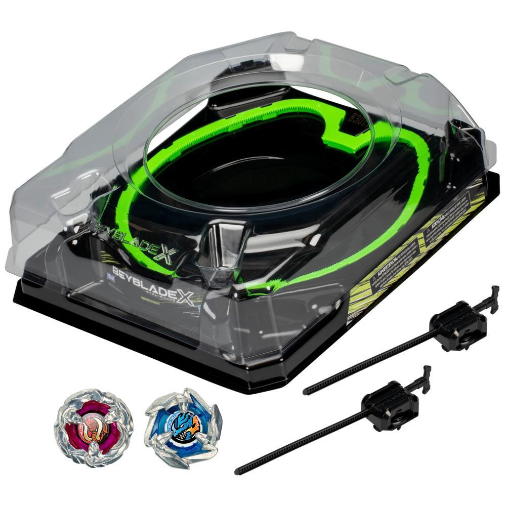 Beyblade X • Kit Arena Batalha Extrema • Hasbro F9588