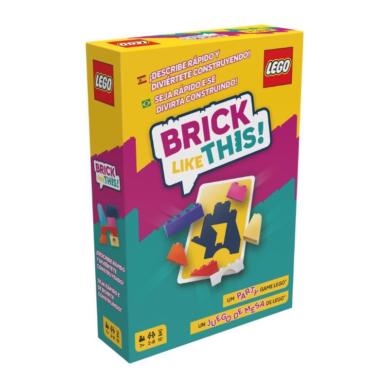 Brick Like This! • Jogo LEGO • Galápagos BLT001
