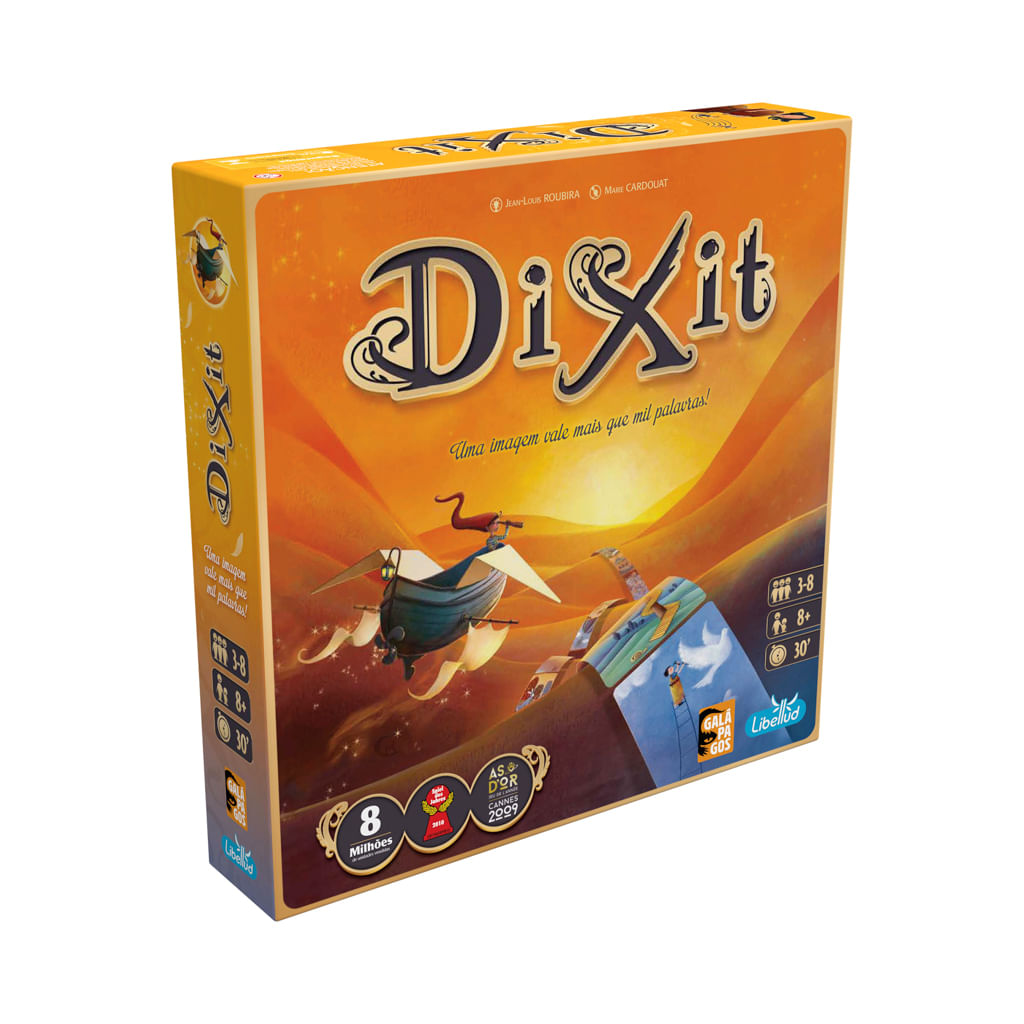 Dixit • Jogo Base • 2ª Edição • Galápagos