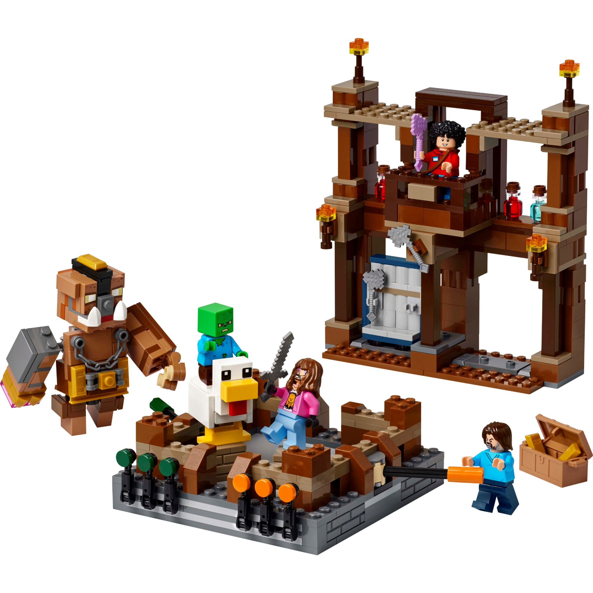 LEGO Minecraft • Ringue da Mansão Woodland • 21272