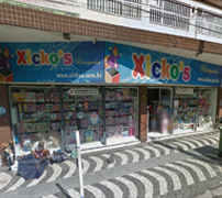 Fachada da Xickos Boqueirão • Epitácio Pessoa