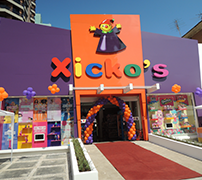 Fachada da Xickos Aparecida • Guaiaó