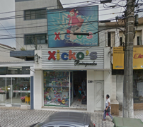 Fachada da Xickos Embaré • Pedro Lessa