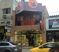Fachada da Xickos Centro • João Ramalho